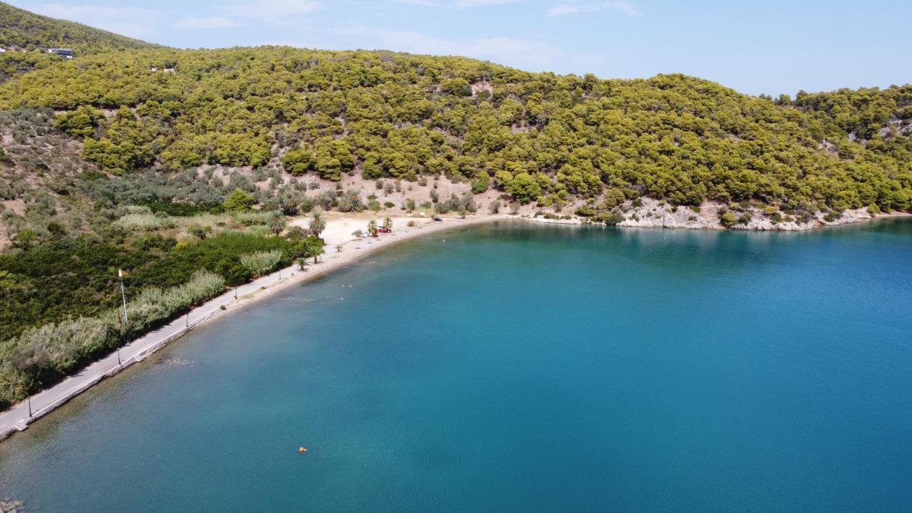 Binji Hotel Epidaurus ภายนอก รูปภาพ