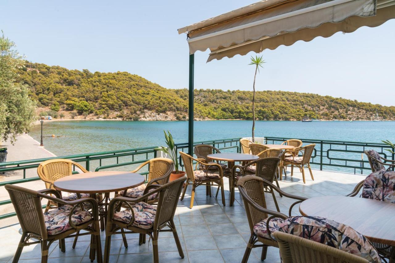Binji Hotel Epidaurus ภายนอก รูปภาพ
