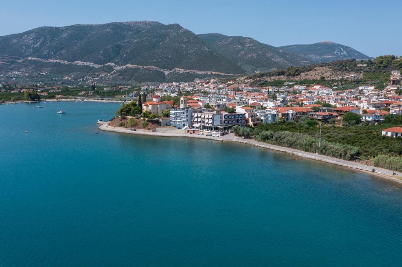 Binji Hotel Epidaurus ภายนอก รูปภาพ